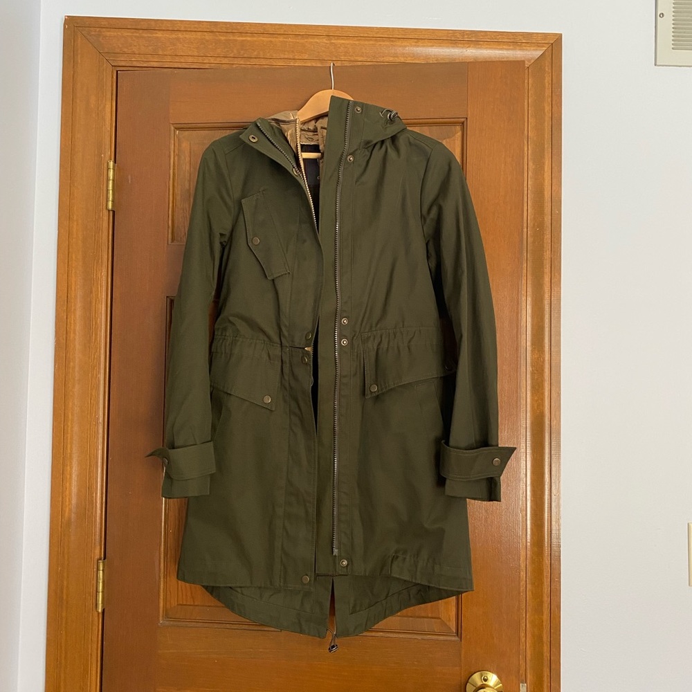 Vince Camuto Forrest Green Coat/Jacket